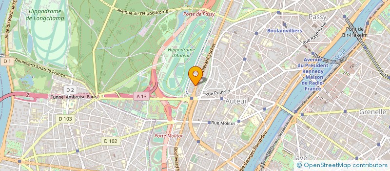 localisation de l'entreprise MADAME LINA CHARVILLAT  PARIS