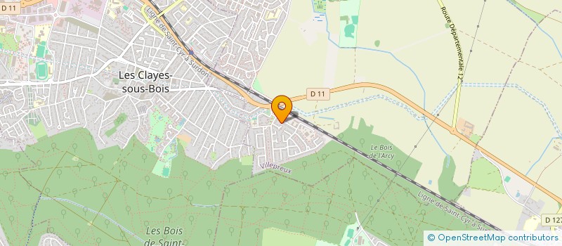 localisation de l'entreprise MADAME LINA CHEKARA BOUZIANI  VILLEPREUX