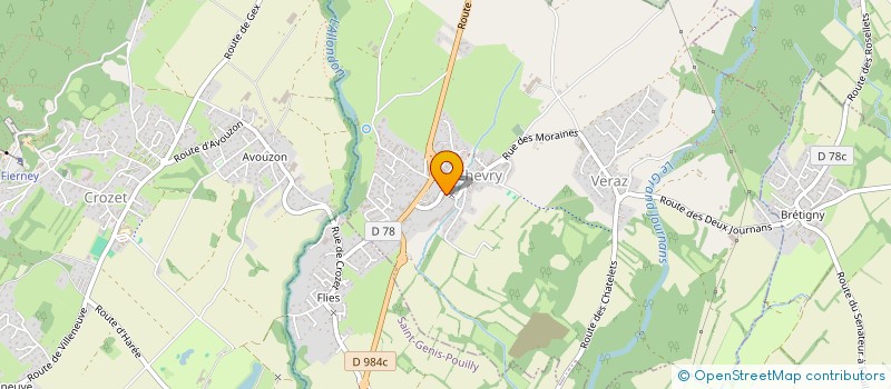 localisation de l'entreprise MADAME LINA-CLAIRE ESTIER  CHEVRY