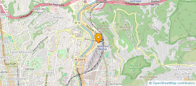 localisation de l'entreprise MADAME LINA DZUHO  NICE