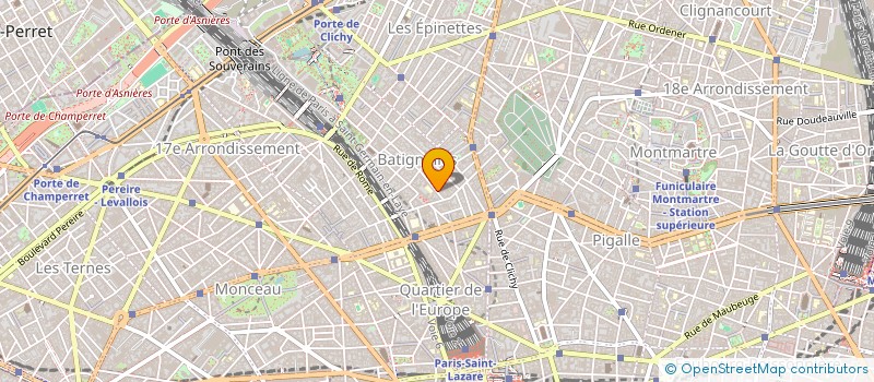 localisation de l'entreprise MADAME LINA FDHIL  PARIS