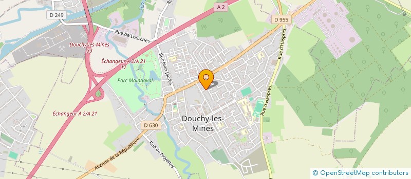 localisation de l'entreprise MADAME LINA FERRARETTO à DOUCHY-LES-MINES
