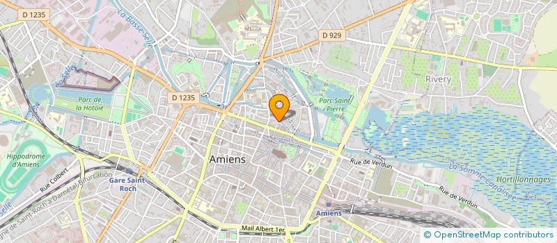 localisation de l'entreprise MADAME LINA GHAMRANE à AMIENS