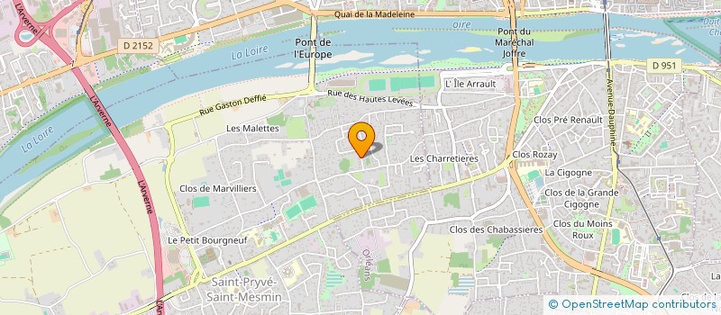 localisation de l'entreprise MADAME LINA HAMAN à SAINT-PRYVE-SAINT-MESMIN