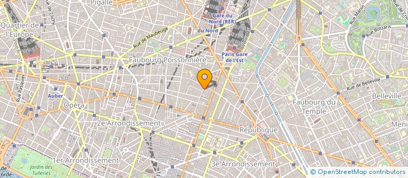 localisation de l'entreprise MADAME LINA JABER  PARIS