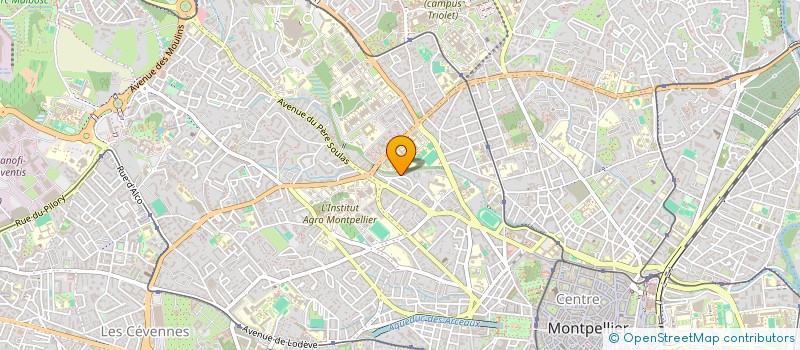 localisation de l'entreprise MADAME LINA KABBARA à MONTPELLIER