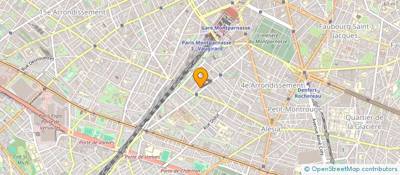 localisation de l'entreprise MADAME LINA KADIK  PARIS