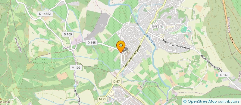 localisation de l'entreprise MADAME LINA KARABAYEVA  TEYRAN