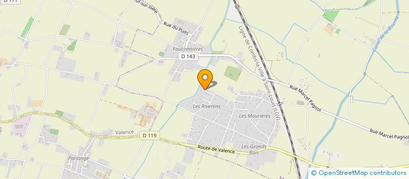 localisation de l'entreprise MADAME LINA KARDDUGHLIAN  MONTELIER