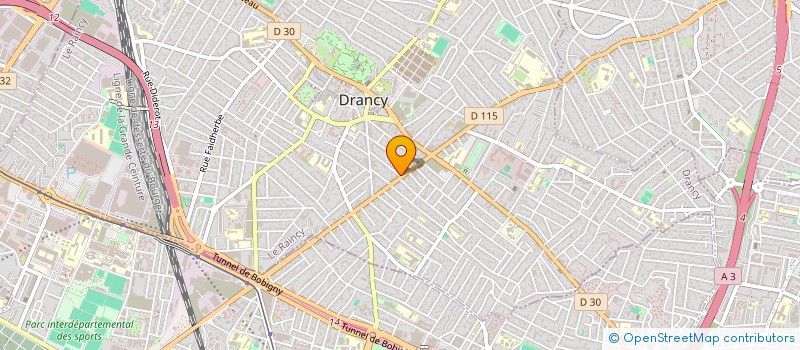 localisation de l'entreprise MADAME LINA KARKAB à DRANCY