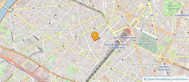 localisation de l'entreprise MADAME LINA LARROUYET  PARIS