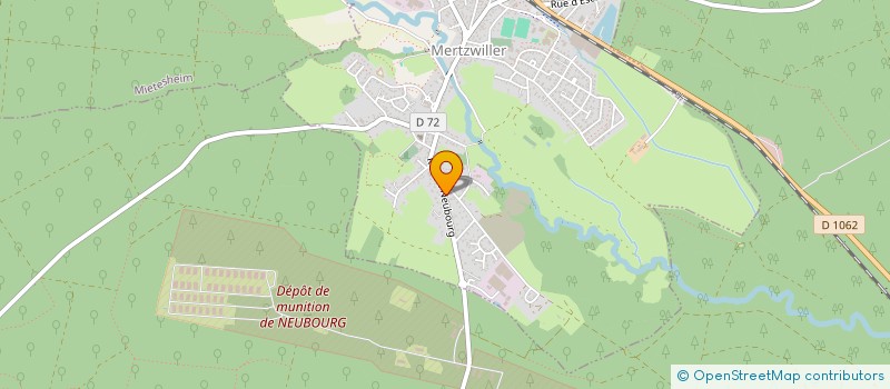 localisation de l'entreprise MADAME LINA LIX  MERTZWILLER
