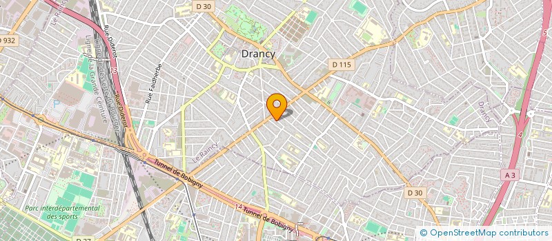localisation de l'entreprise MADAME LINA LOUAIL à DRANCY