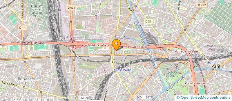 localisation de l'entreprise MADAME LINA MAKROUM  PARIS