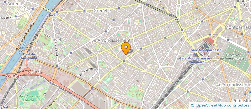 localisation de l'entreprise MADAME LINA MARIA VELASQUEZ  PARIS