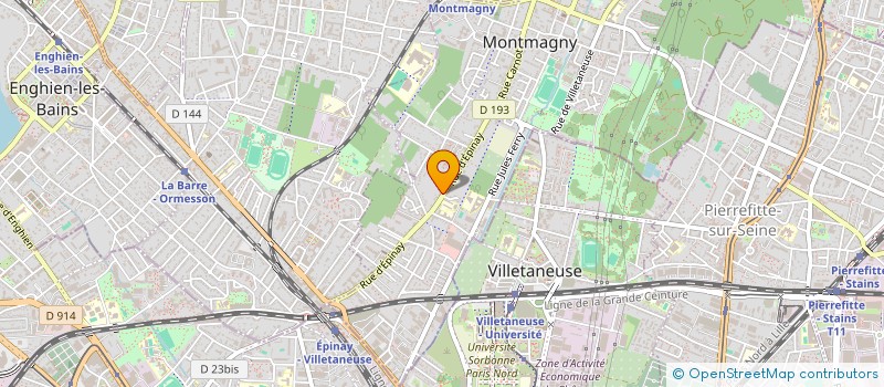 localisation de l'entreprise MADAME LINA MIMOUN  MONTMAGNY