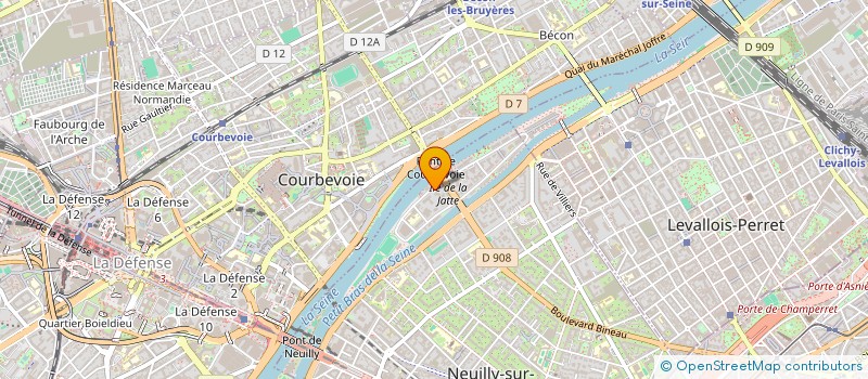 localisation de l'entreprise MADAME LINA MINAEVA à NEUILLY-SUR-SEINE
