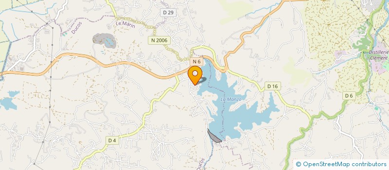 localisation de l'entreprise MADAME LINA MIRANDE-NEY  DUCOS