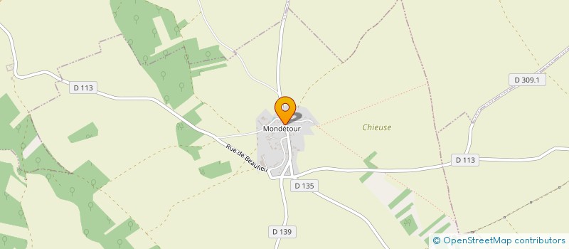 localisation de l'entreprise MADAME LINA NOVEL à LE BOULLAY-LES-DEUX-EGLISES
