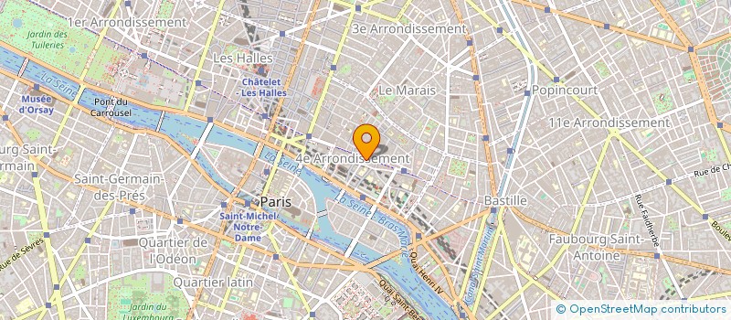 localisation de l'entreprise MADAME LINA PEKLER  PARIS