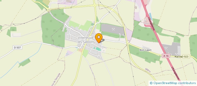 localisation de l'entreprise MADAME LINA PIAT  VILLENEUVE-LES-SABLONS