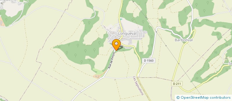 localisation de l'entreprise MADAME LINA PIPARI  MOUSSY-VERNEUIL