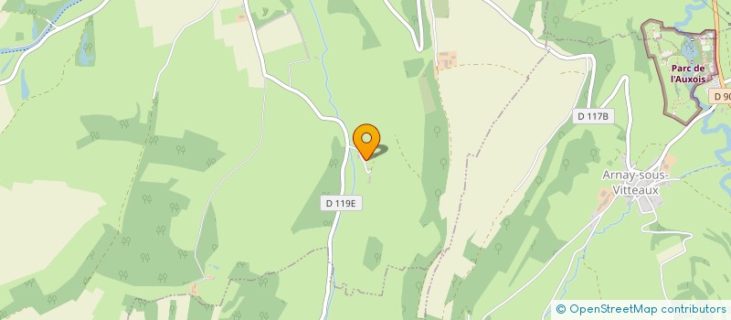 localisation de l'entreprise MADAME LINA PUN  MARIGNY-LE-CAHOUET