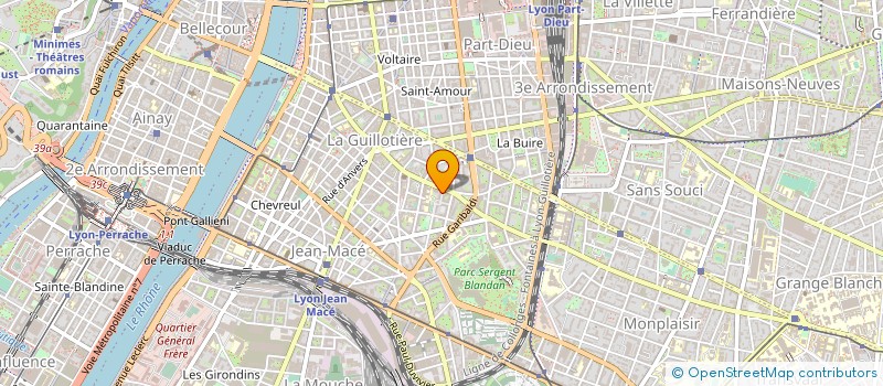 localisation de l'entreprise MADAME LINA RAHMA  LYON