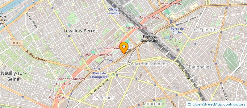 localisation de l'entreprise MADAME LINA RAHMA  PARIS