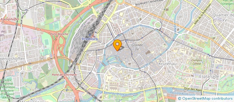 localisation de l'entreprise MADAME LINA RODRIGUES à STRASBOURG