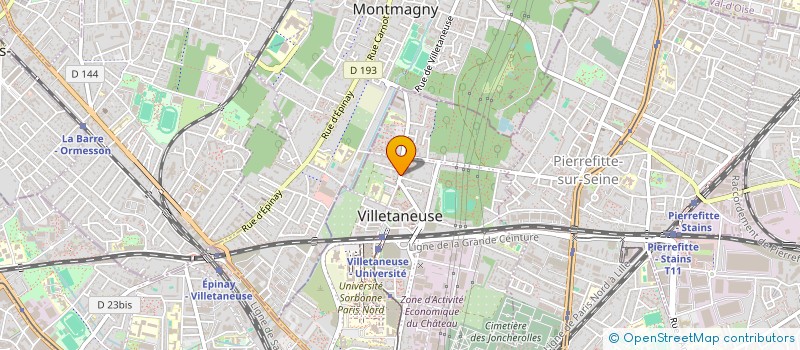 localisation de l'entreprise MADAME LINA SAFAR REMALI à VILLETANEUSE
