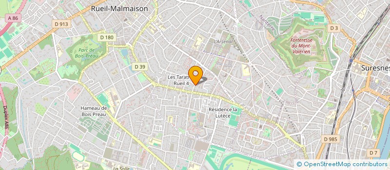 localisation de l'entreprise MADAME LINA SAMAR à RUEIL-MALMAISON