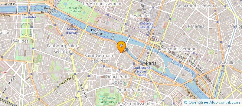 localisation de l'entreprise MADAME LINA SAOULI  PARIS