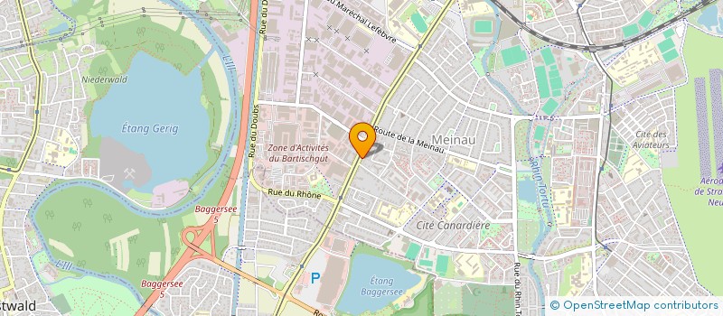 localisation de l'entreprise MADAME LINA SEDDIKI à STRASBOURG