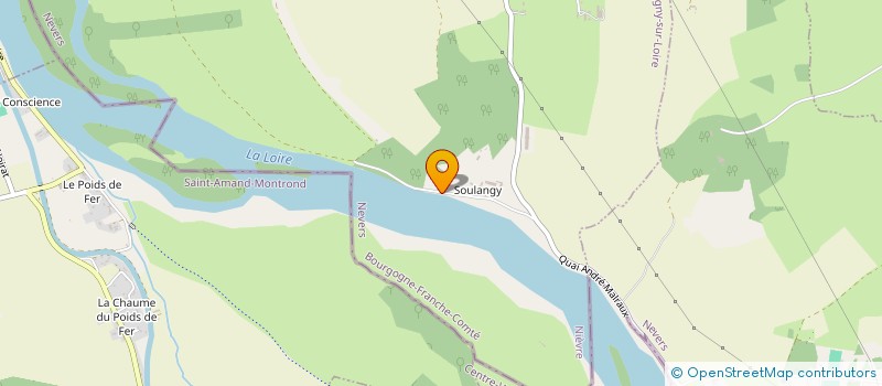 localisation de l'entreprise MADAME LINA SIBARI  GERMIGNY-SUR-LOIRE