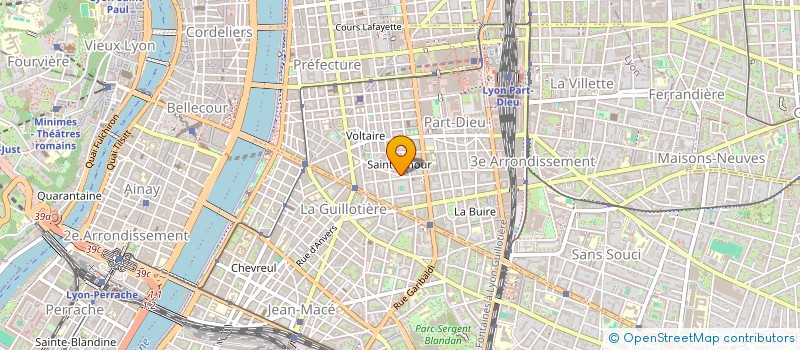 localisation de l'entreprise MADAME LINA SILBOIS  LYON