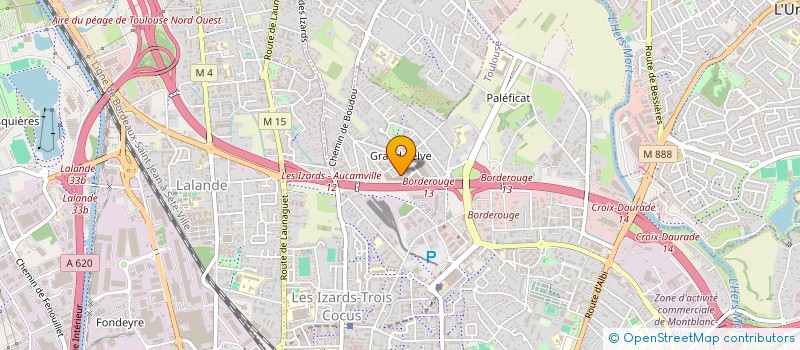 localisation de l'entreprise MADAME LINA TANI  TOULOUSE