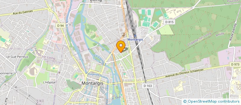 localisation de l'entreprise MADAME LINA VAREILLES à MONTARGIS