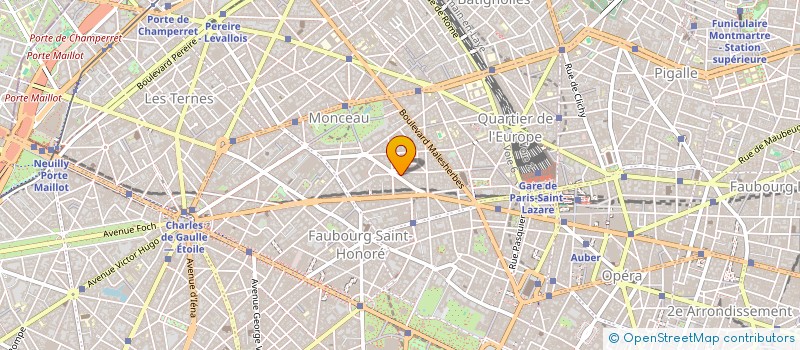 localisation de l'entreprise MADAME LINA XU  PARIS