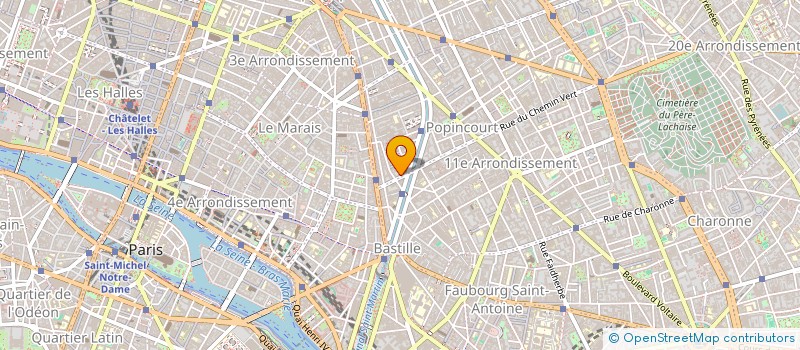 localisation de l'entreprise MADAME LINA YING  PARIS