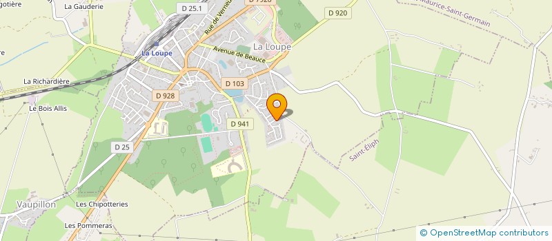 localisation de l'entreprise MADAME LINAH RANDRIANTSEHENO à LA LOUPE
