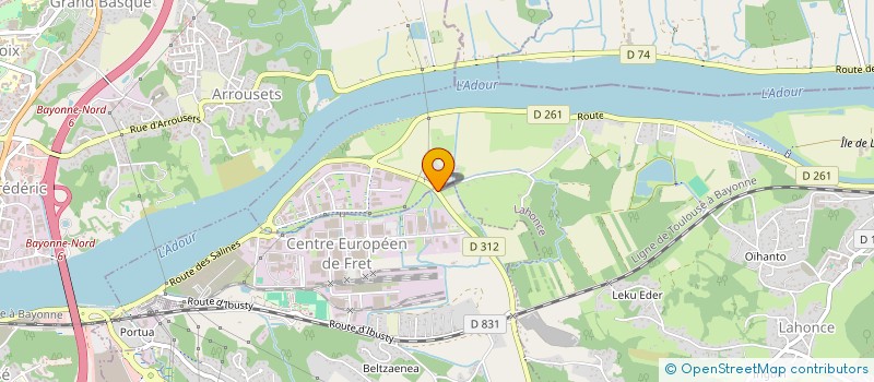 localisation de l'entreprise MADAME LINCKIA CONSEIL  MOUGUERRE