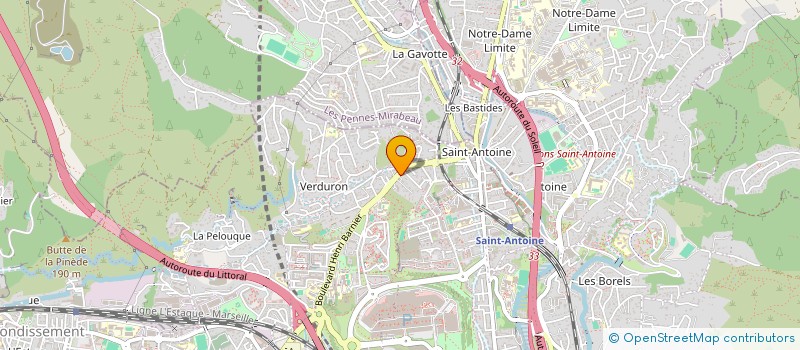 localisation de l'entreprise MADAME LINDA ABDELOUAHAD à MARSEILLE