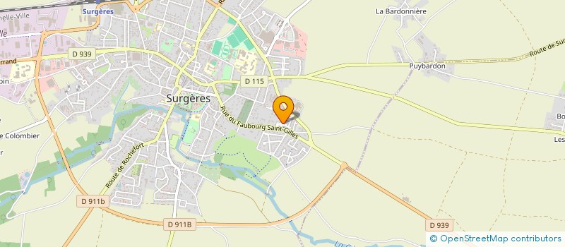 localisation de l'entreprise MADAME LINDA AMAIL  SAINT-JEAN-D'ANGELY