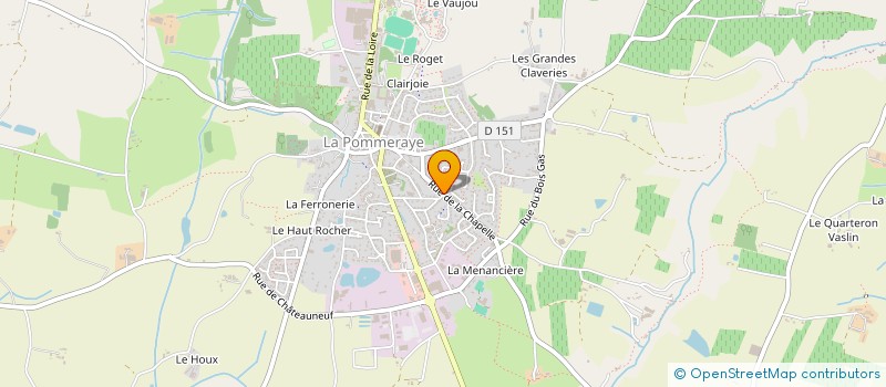 localisation de l'entreprise MADAME LINDA ANGEBAULT  MAUGES-SUR-LOIRE