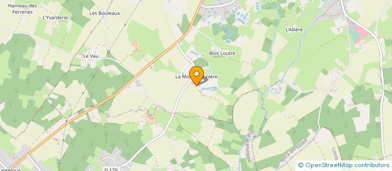 localisation de l'entreprise MADAME LINDA ARNAUD à COURCEMONT