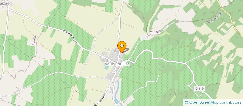localisation de l'entreprise MADAME LINDA BAILLIE à VAUX-ROUILLAC
