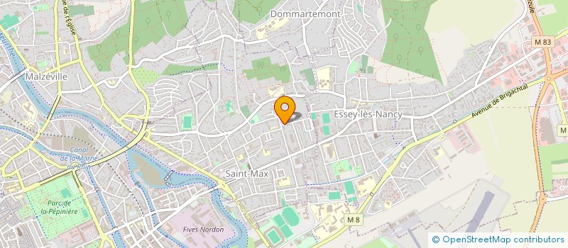 localisation de l'entreprise MADAME LINDA BANNI  JARVILLE-LA-MALGRANGE