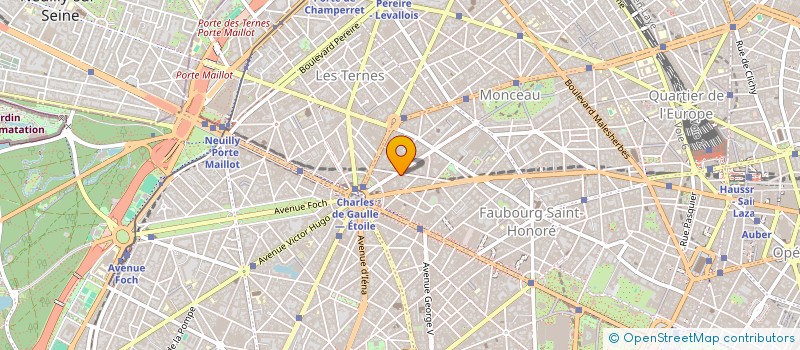 localisation de l'entreprise MADAME LINDA BESSA  PARIS