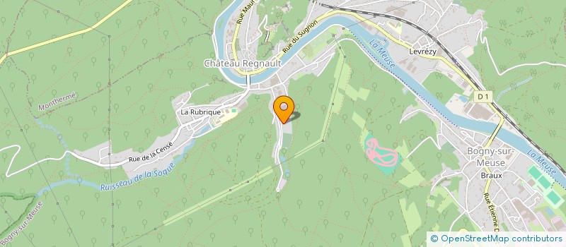 localisation de l'entreprise MADAME LINDA BOISORIEUX  BOGNY-SUR-MEUSE